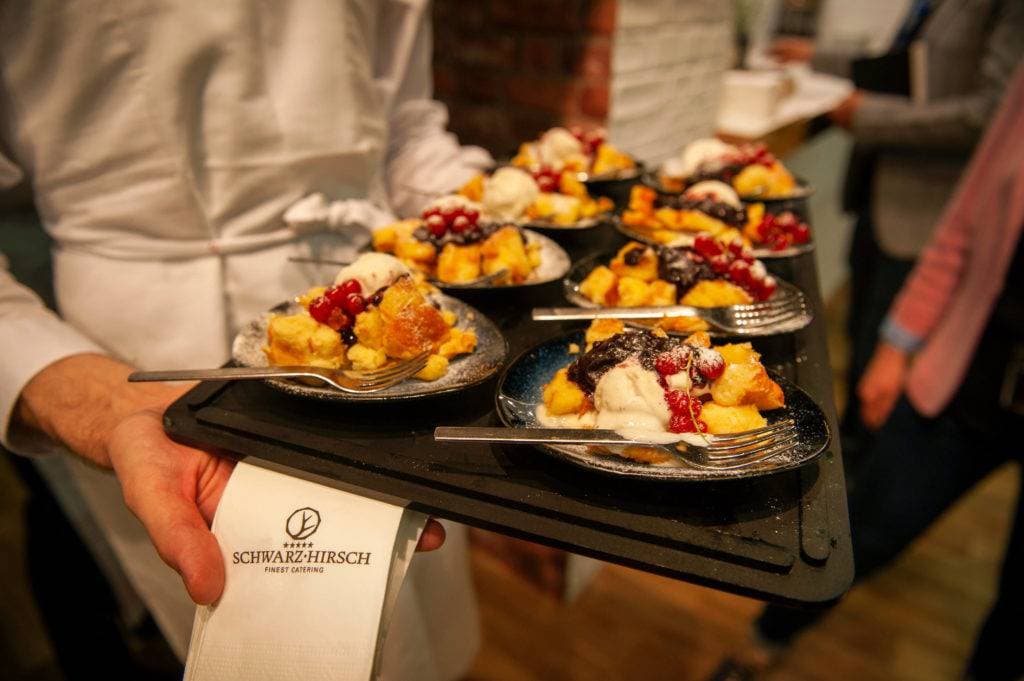 SCHWARZ HIRSCH | Finest Catering Wien 6