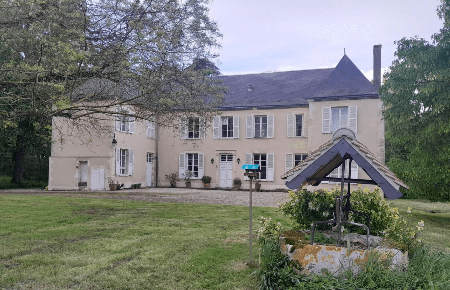 La demeure de bois la vigne 2