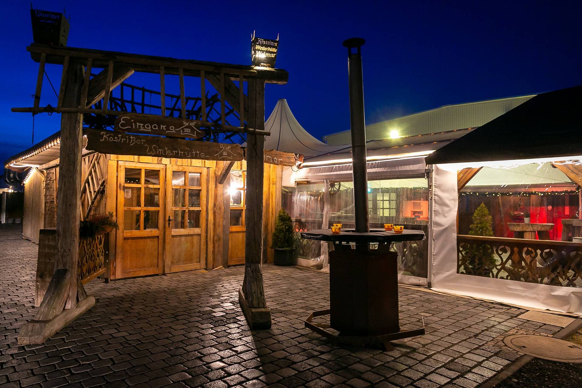 Köstritzer Winterhütte 2