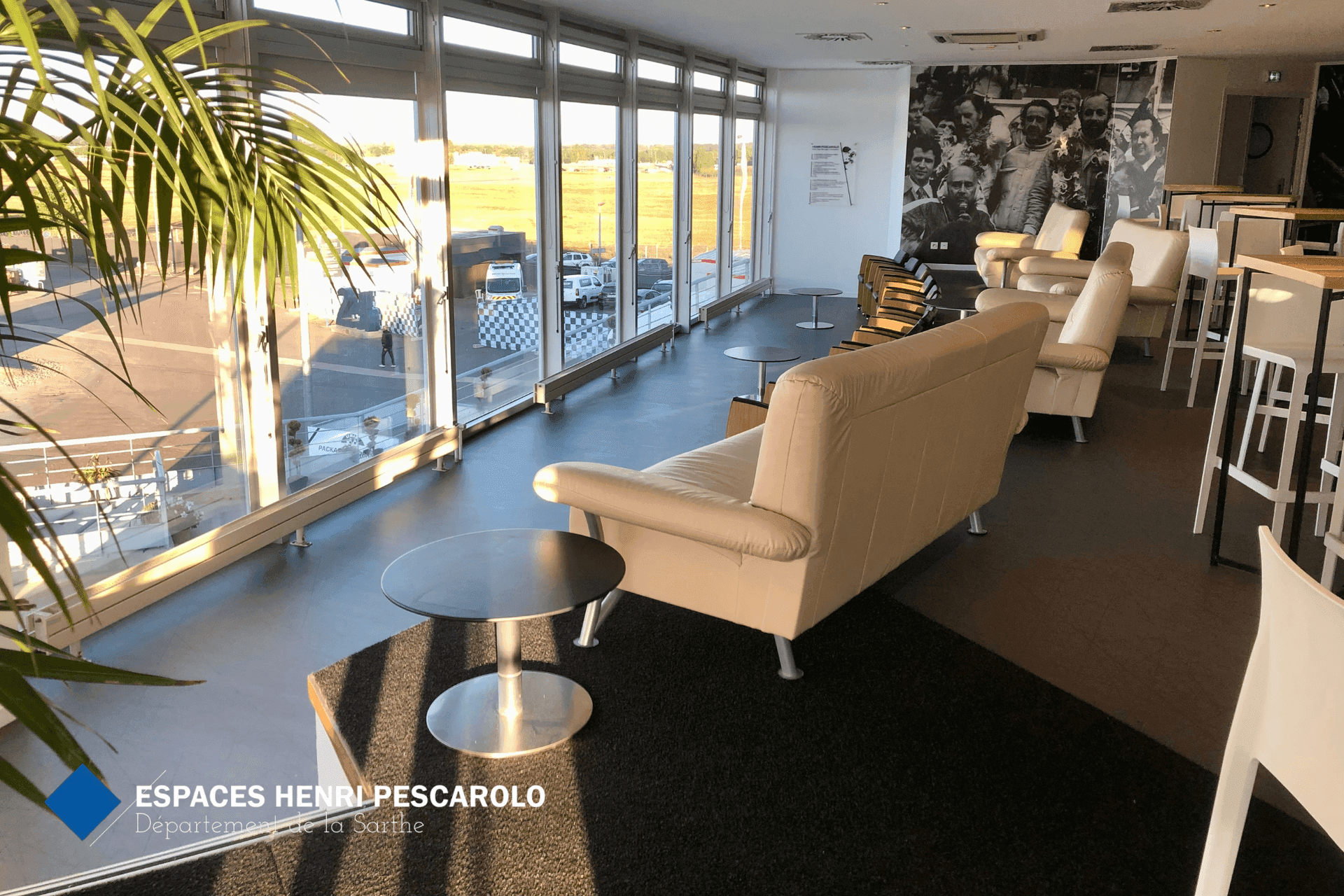 Le salon Henri Pescarolo