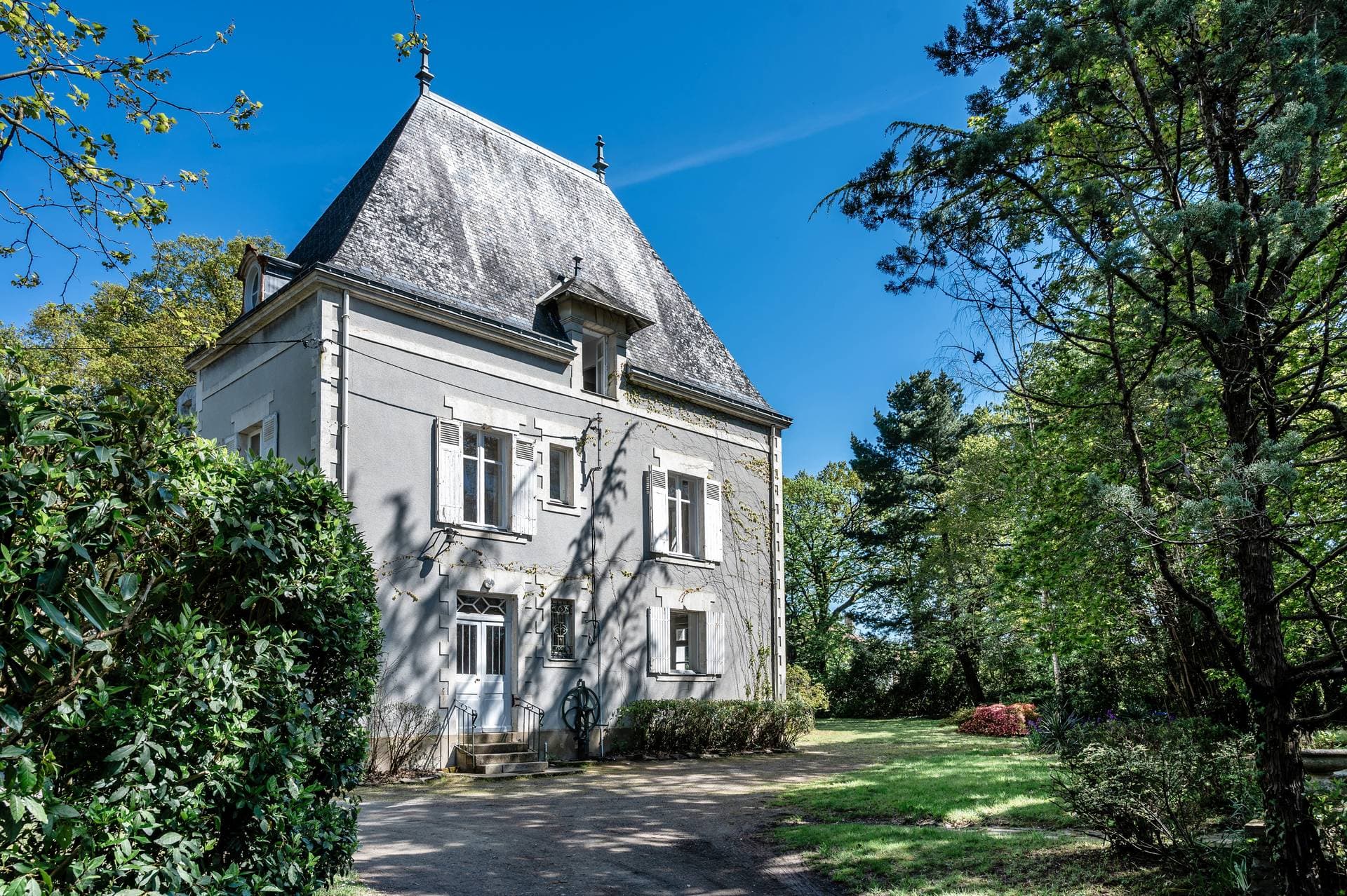 house