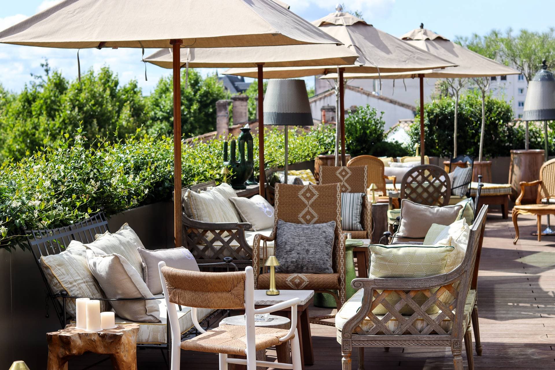 Terrasse Suite