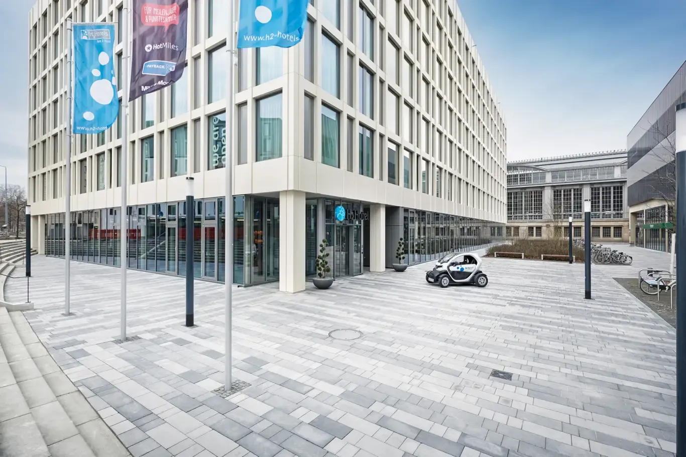 H2 Hotel Leipzig 17