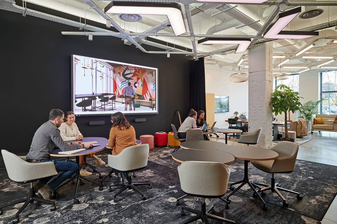 Bureaux des futurs 5