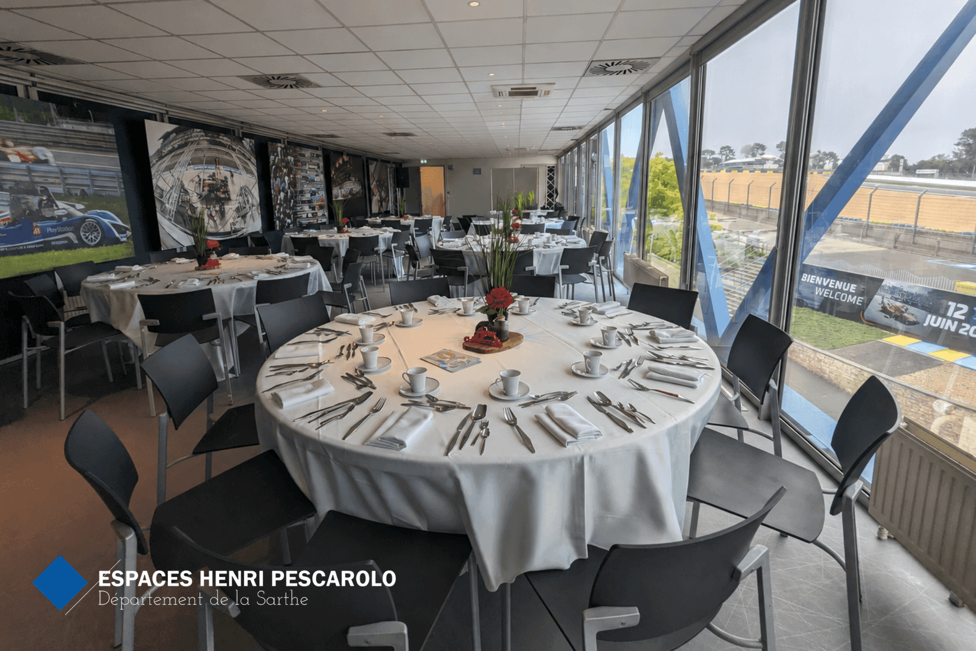 La salle Henri Pescarolo
