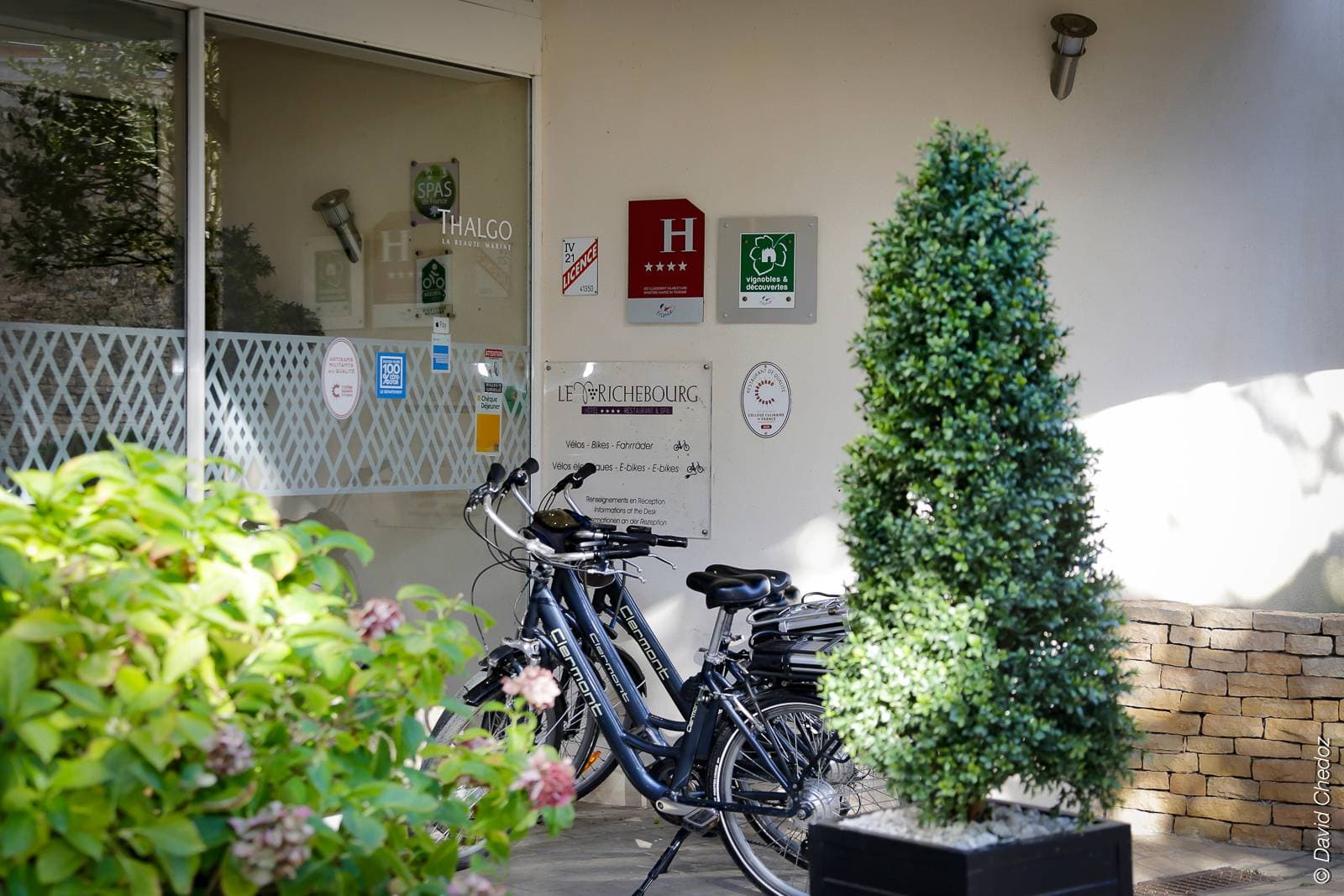 Le Richebourg Hôtel Restaurant & Spa 16