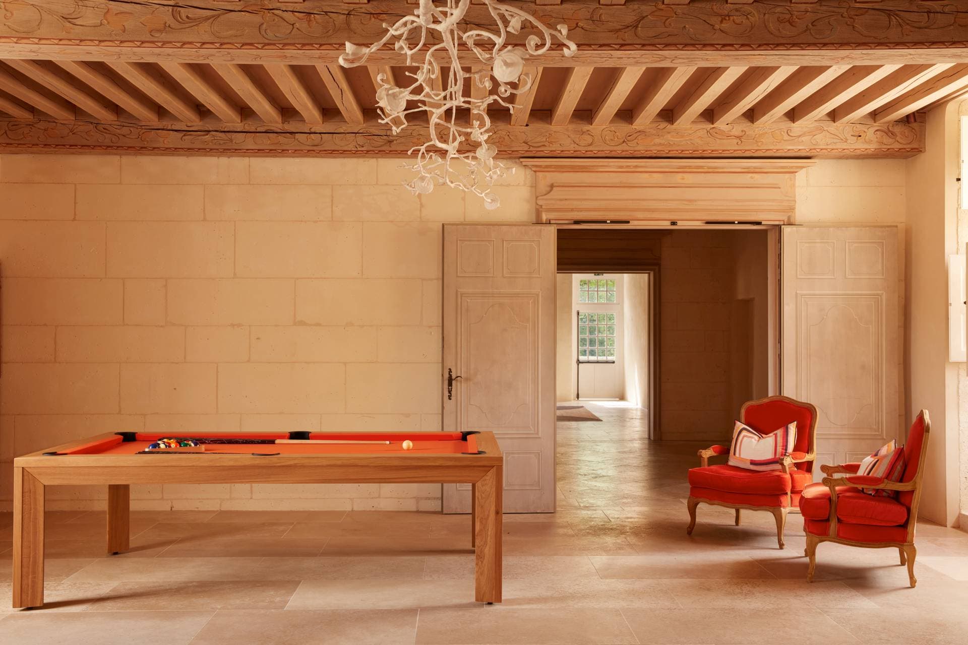 Salle de billard