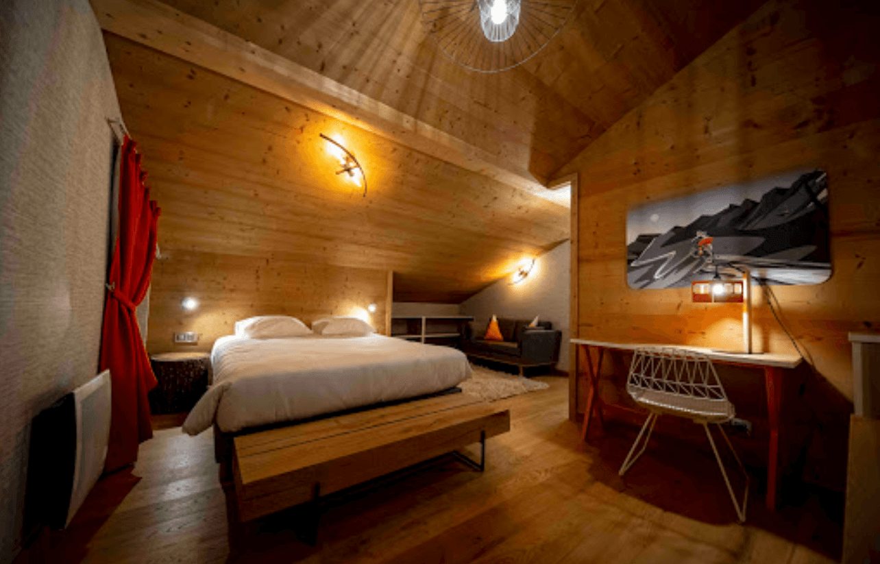 Le Base Camp Lodge Bourg Saint Maurice 8