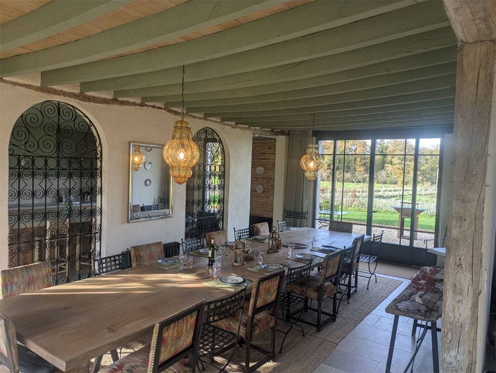 Ferme du Poirier - Padel, Piscine & SPA - Gite de Charme en Sologne 9