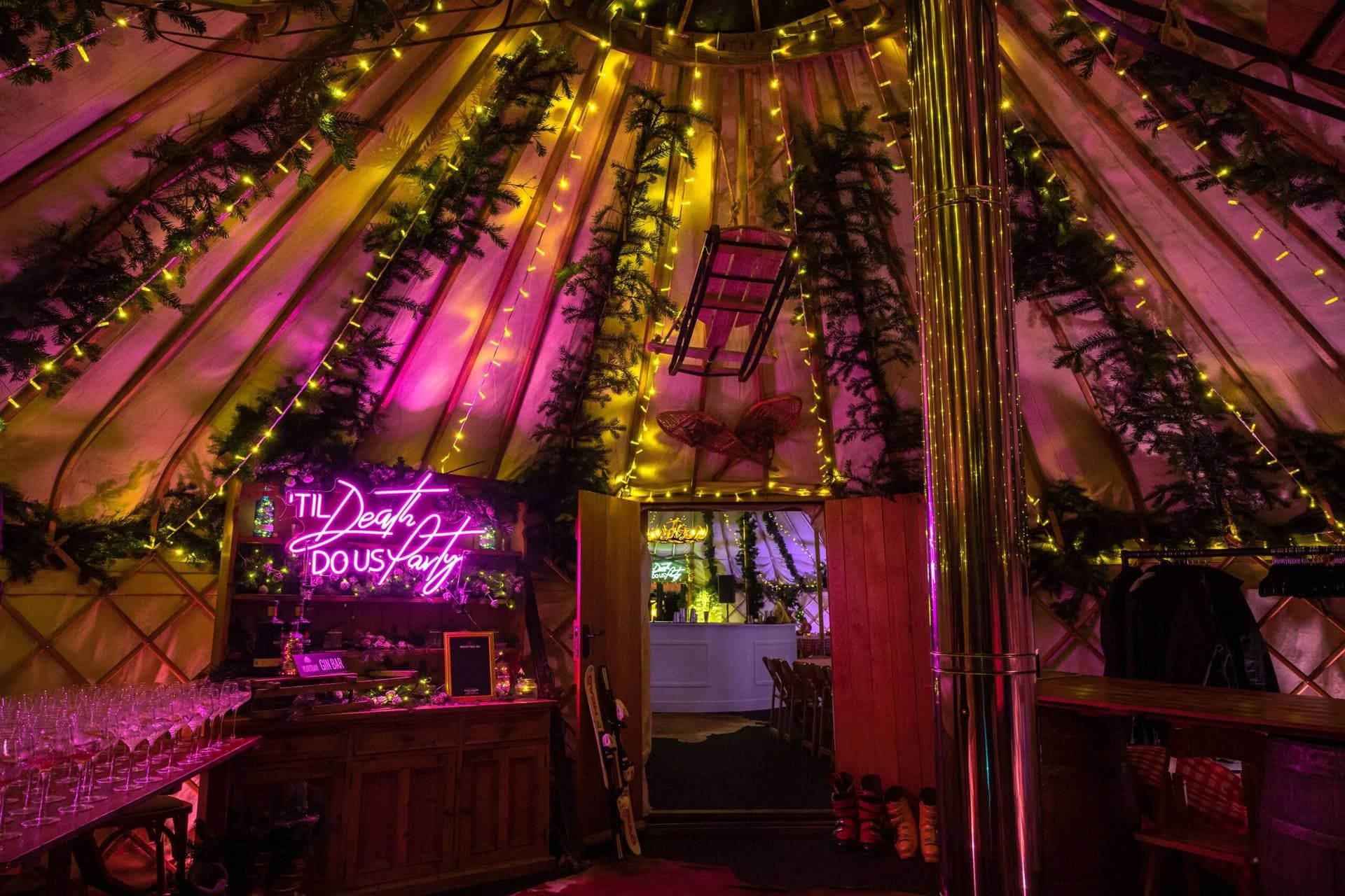 YurtBar Leeds 9