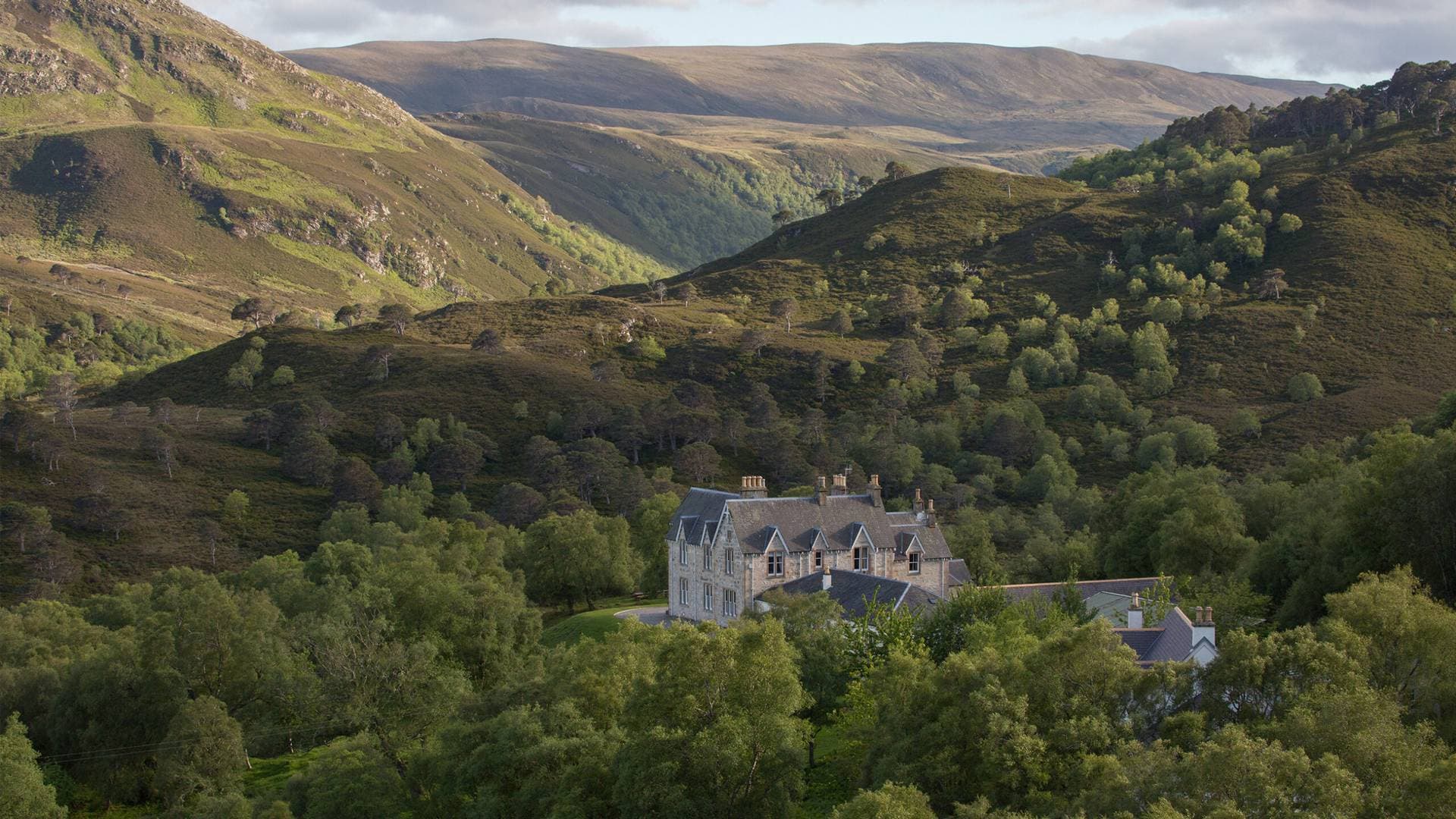 Alladale Lodge 2