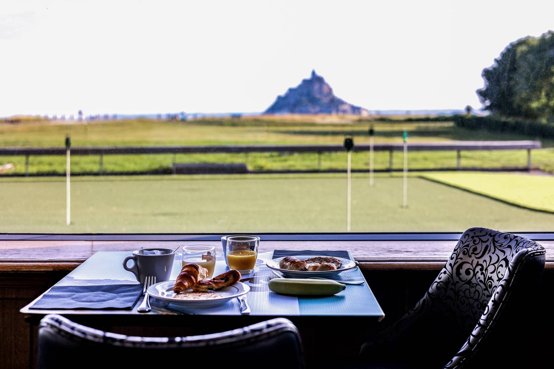 My Mont -  Le Relais Saint Michel (Côté Baie) 1