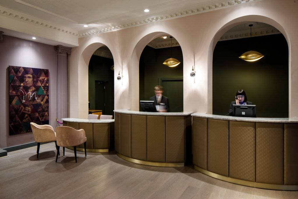 The Grand Hotel Leicester 9