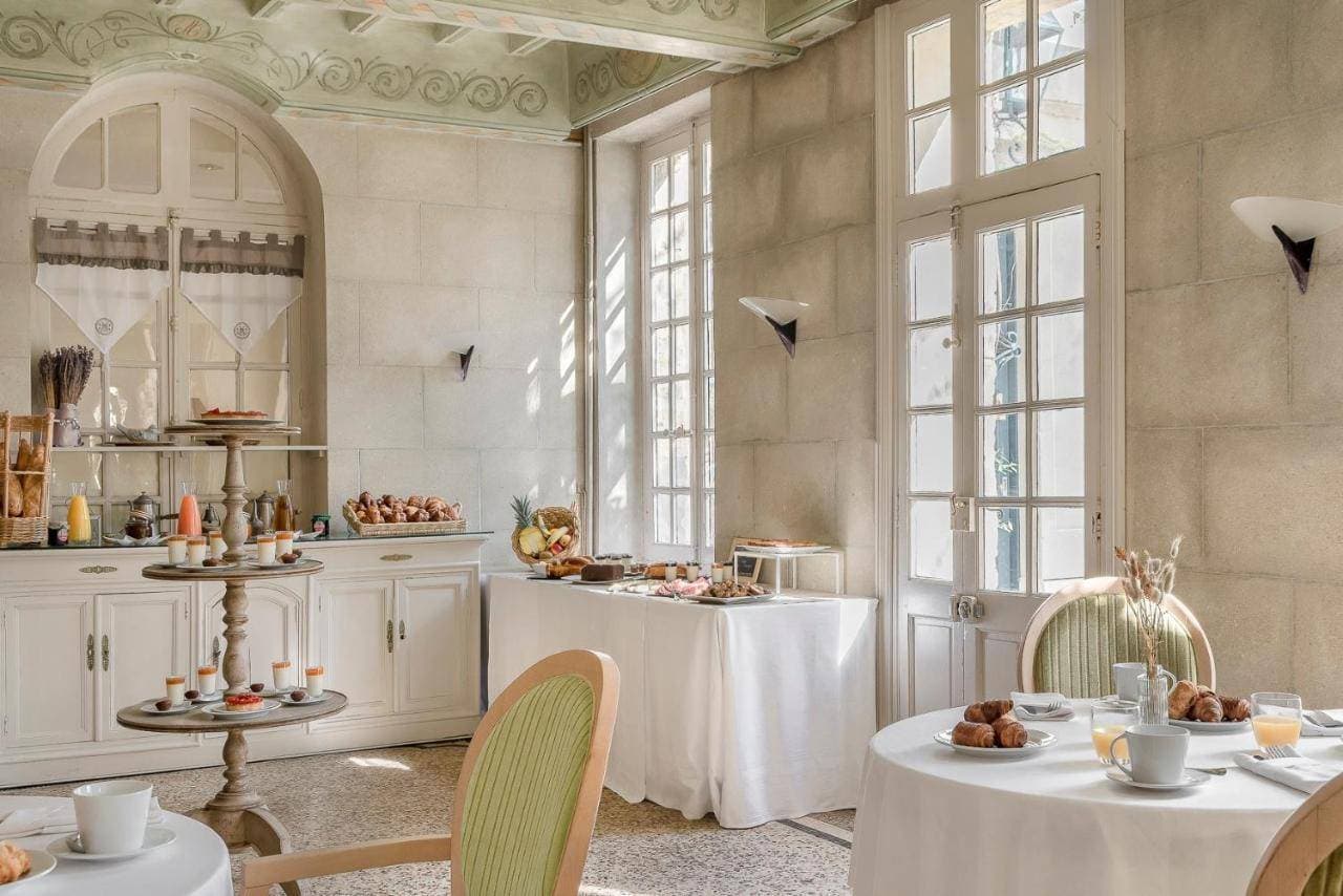 L'Hôtel la Magnaneraie 11