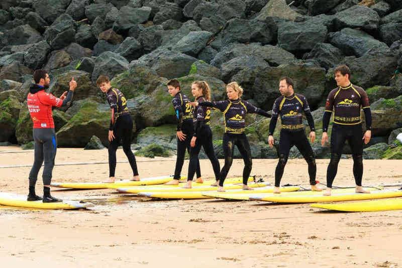 photo de Ecole de surf La Vague Basque