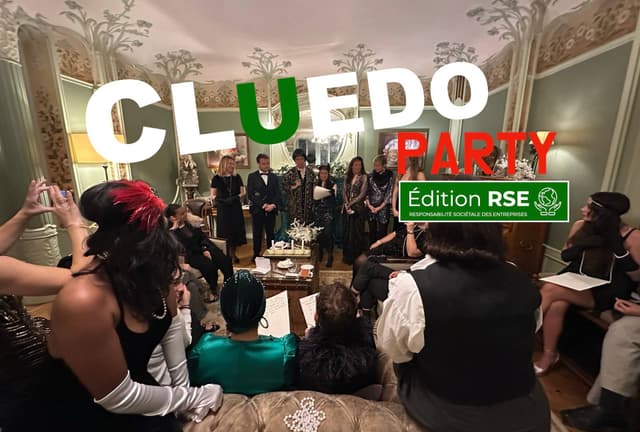 CLUEDO PARTY RSE 🌱