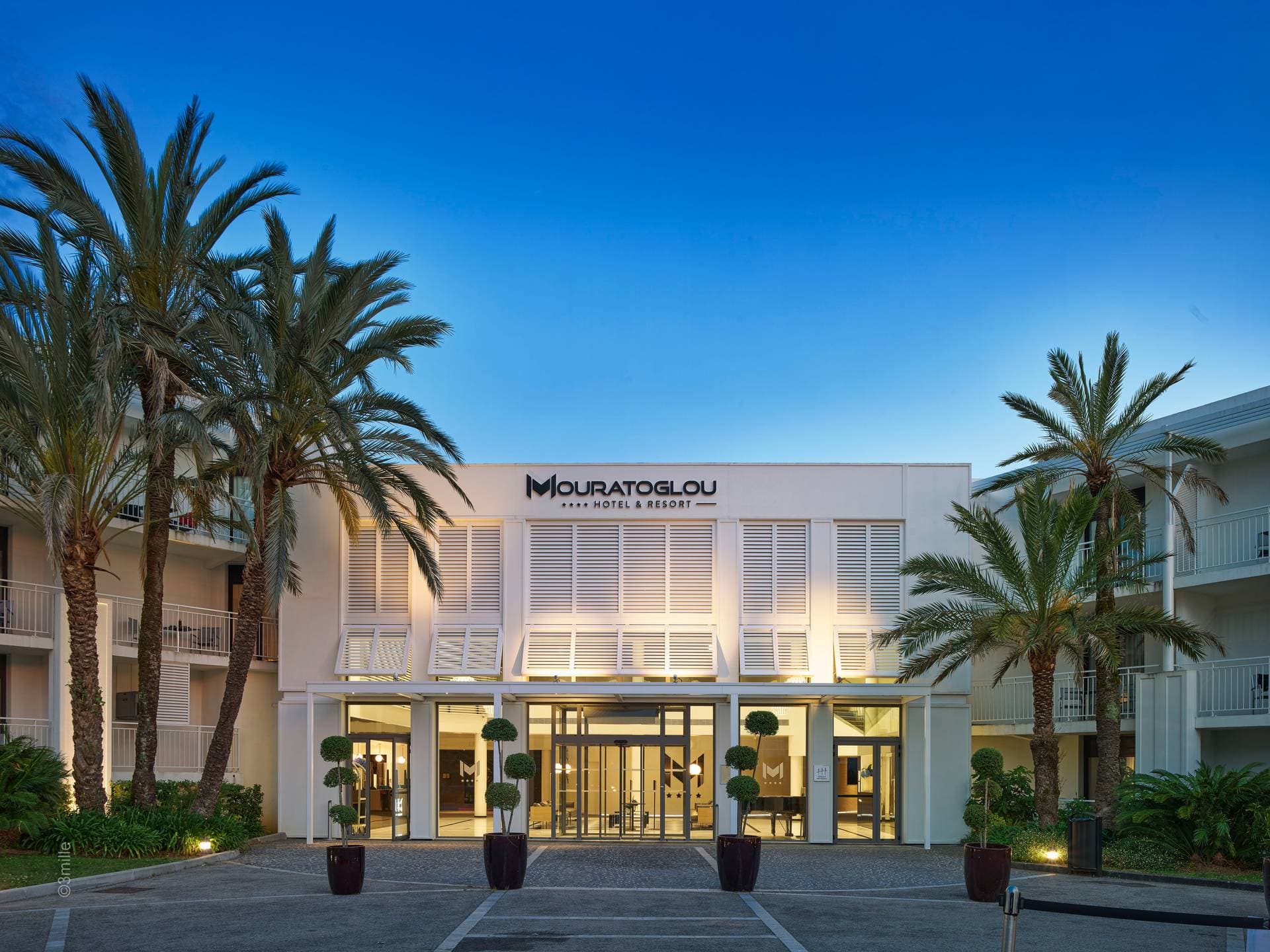 Mouratoglou Hotel & Resort 1