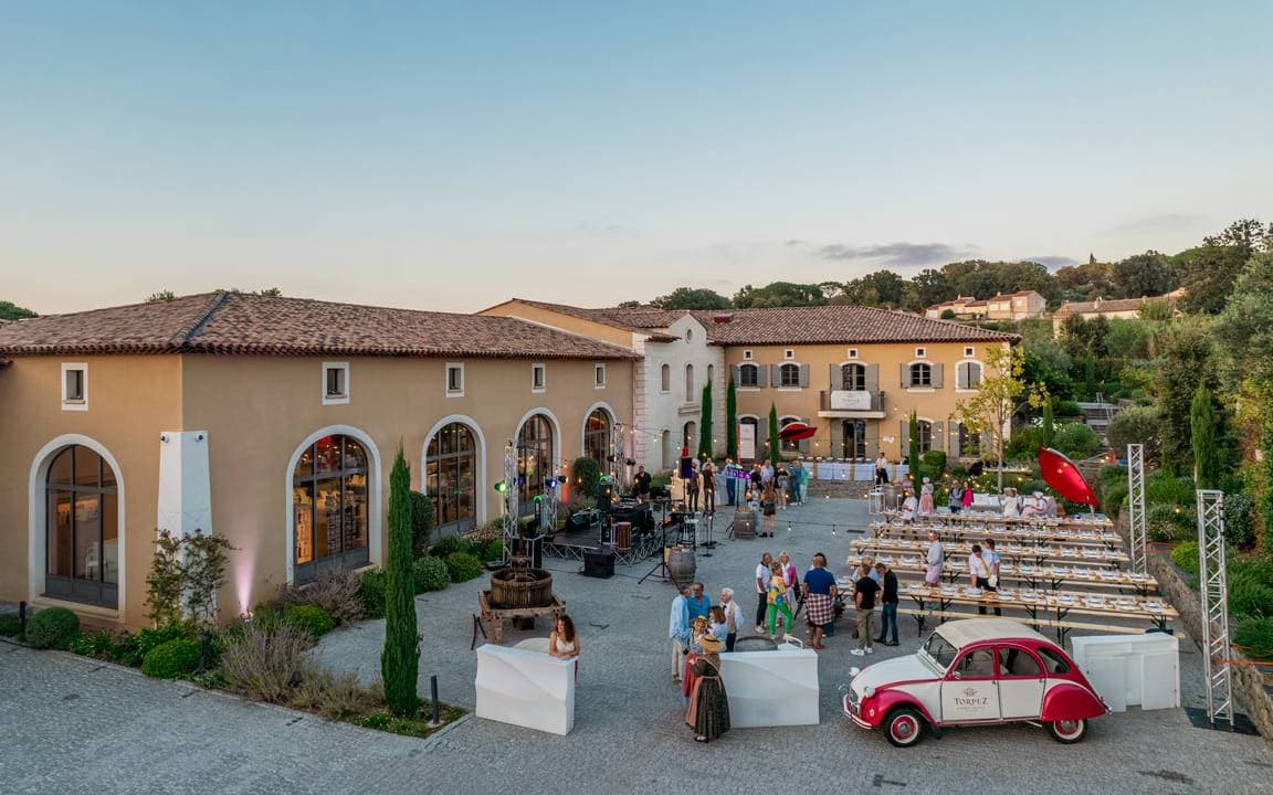 Vignoble Torpez à Saint-Tropez 5