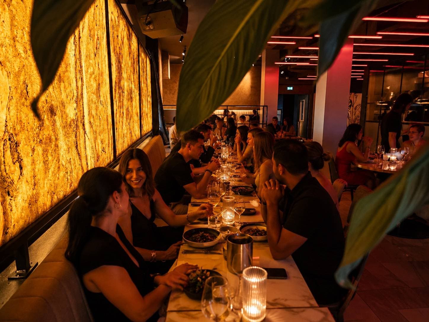 Reservation de groupe