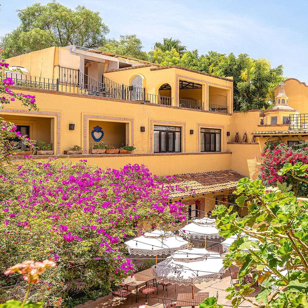 Hacienda El Santuario San Miguel de Allende 4