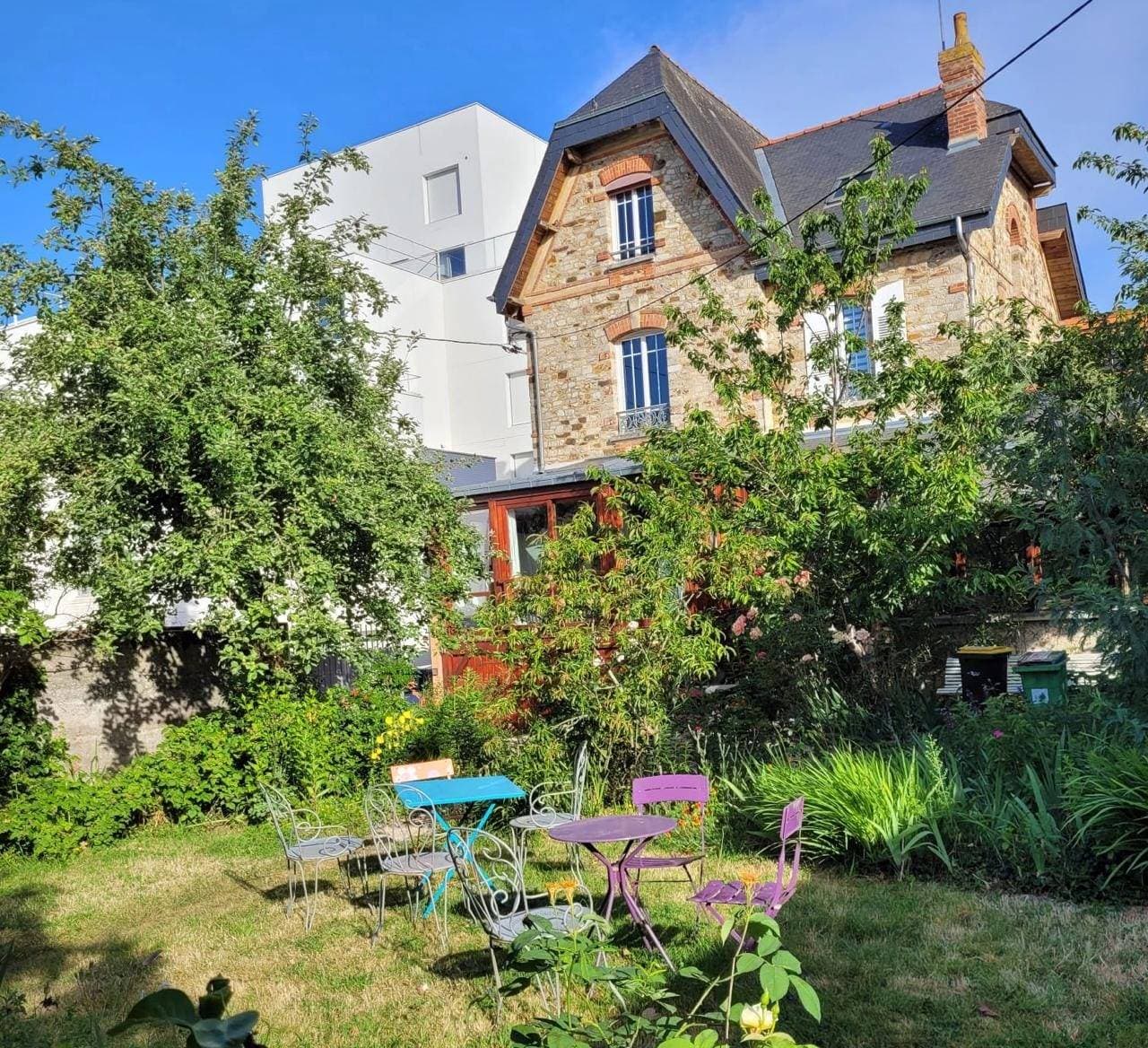 Maison Marbeuf, tiers lieu rennais