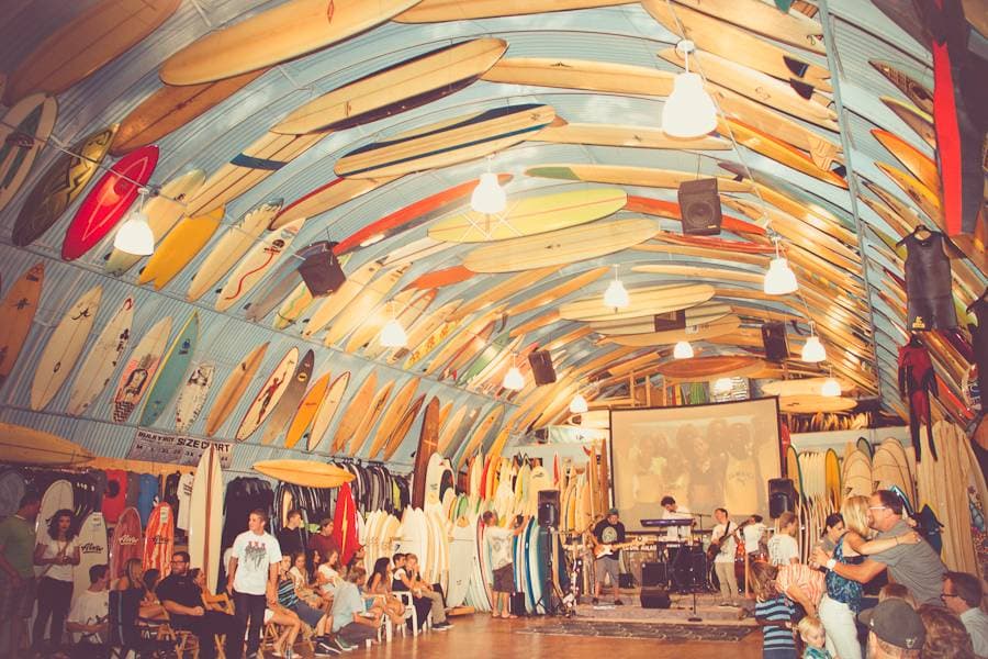 Bird's Surf Shed 22