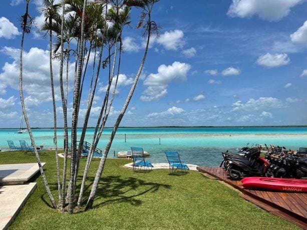 Blue Caribe Bacalar Front Lagoon 15
