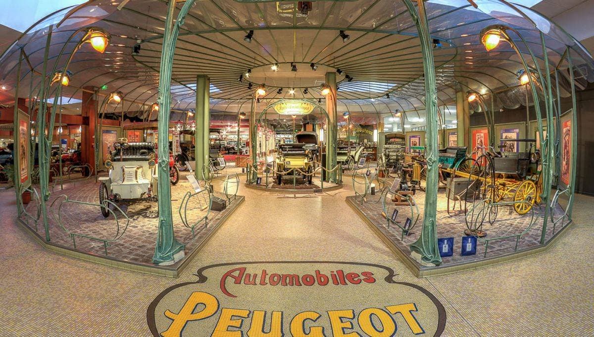 Musée de L'Aventure Peugeot 4