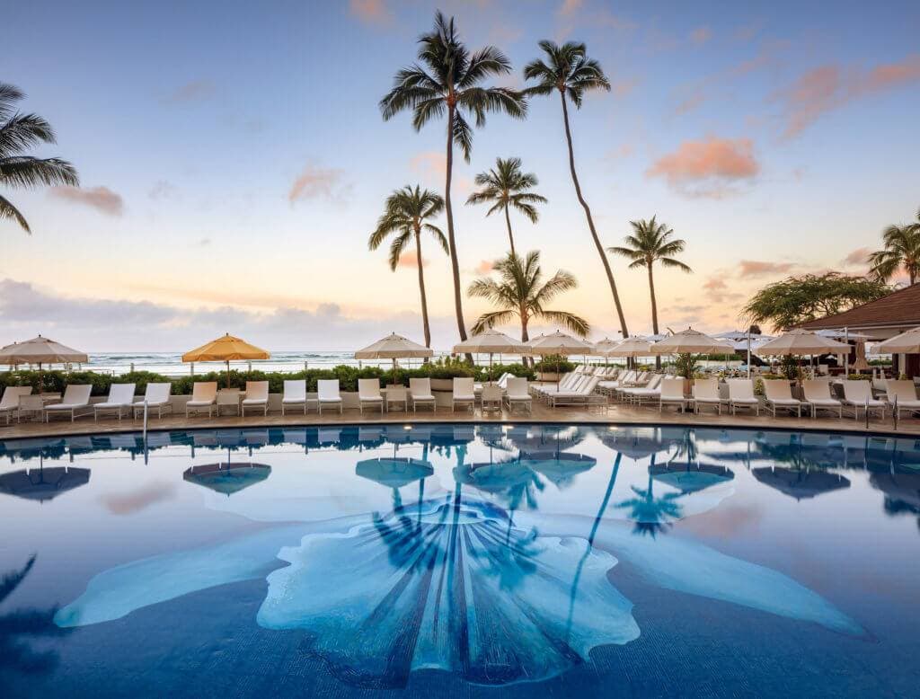 Halekulani Hotel 9