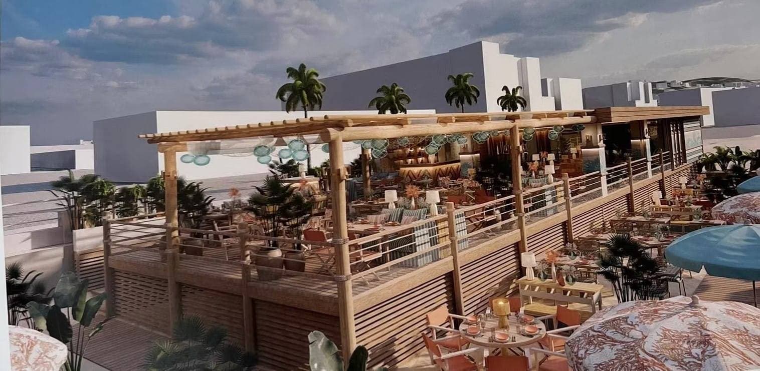Le Cabanon - Restaurant - Plage 1