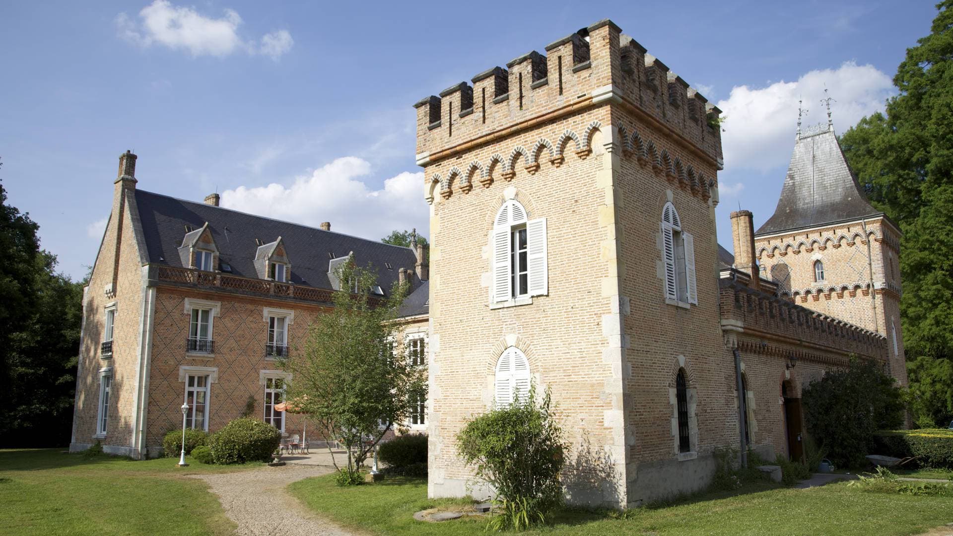 L'Hostellerie du Château les Muids 8