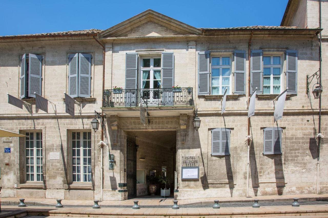 L'Hôtel d'Europe 1