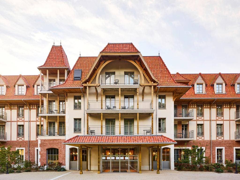 Façade du Domaine