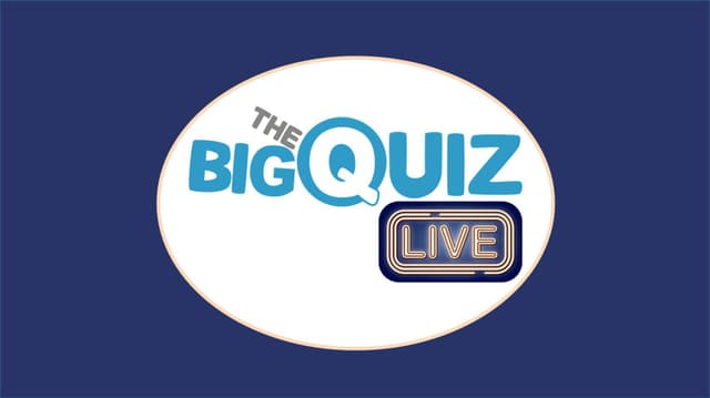 The Big Quiz Live
