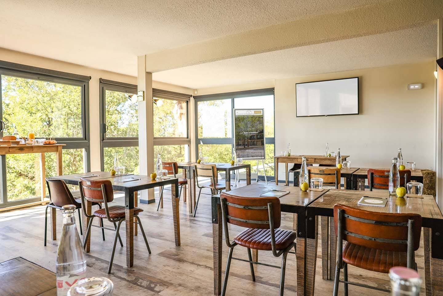 L'Hôtel Le Bois d'Imbert 7