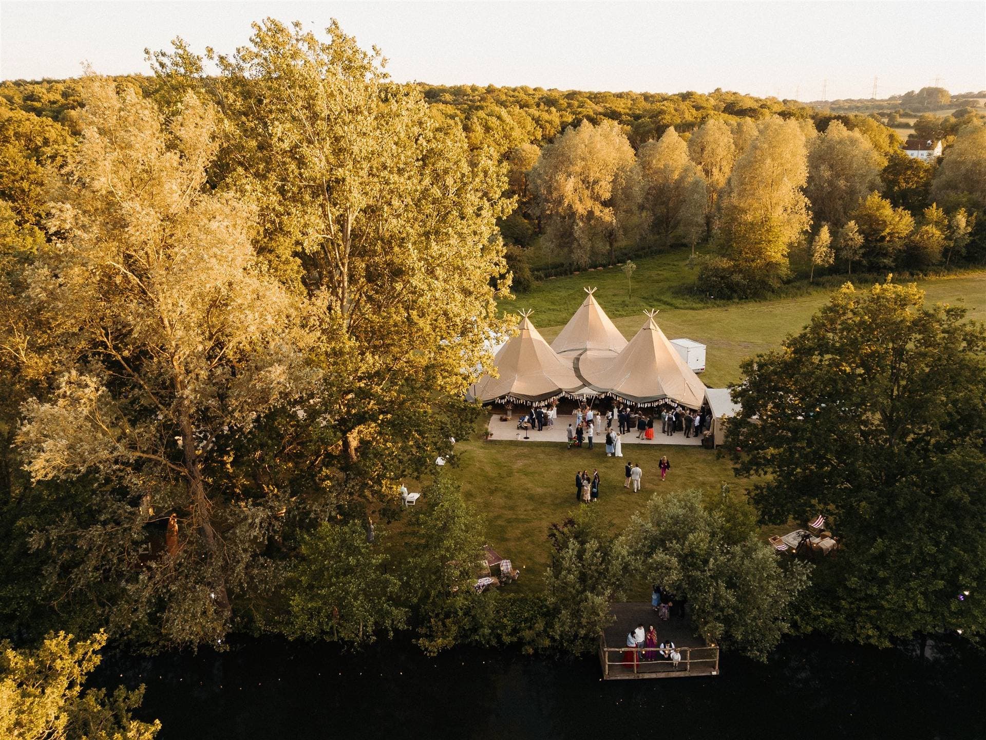 Browning Bros Woodland & Lakeside Venues 13