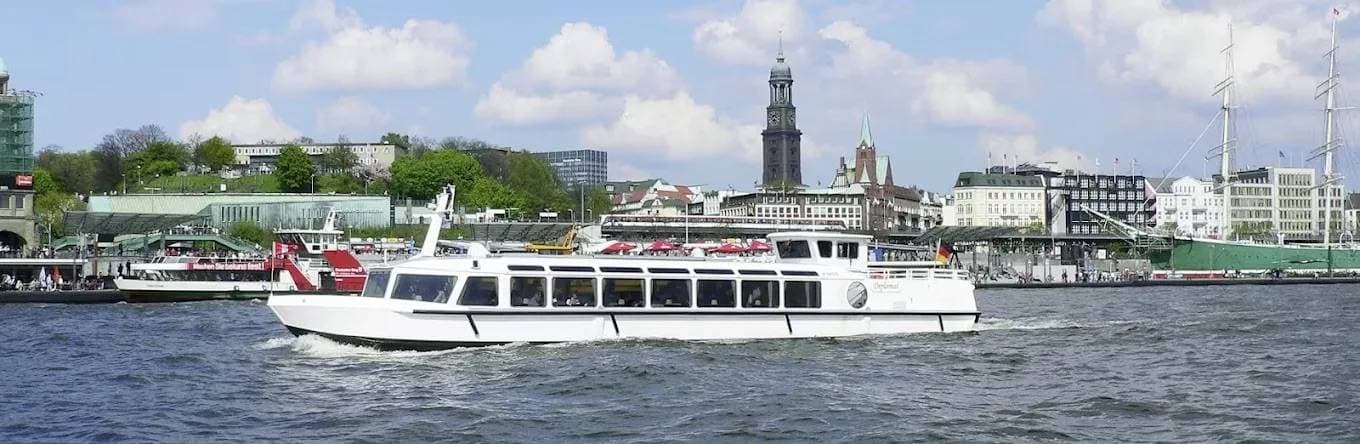 Barkassenbetrieb Bülow 1