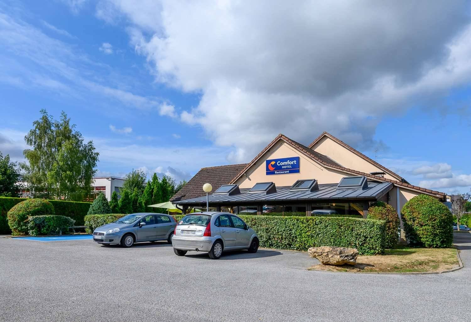 Comfort Hotel Evreux 3