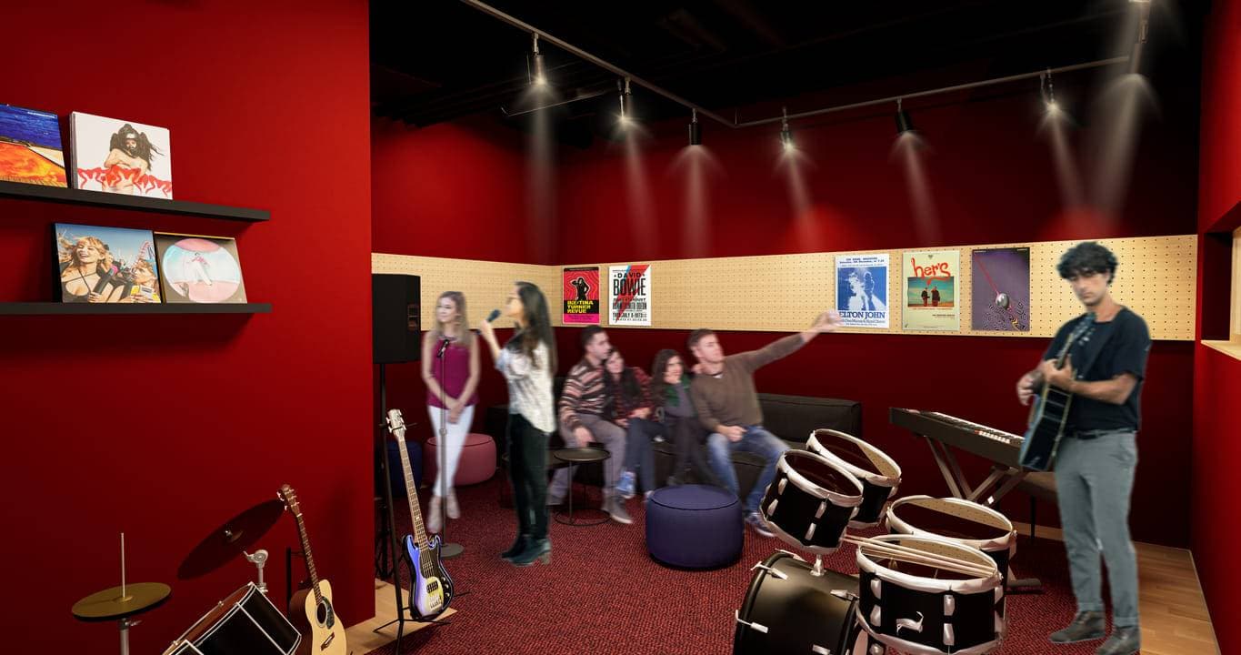 Studio live - Karaoké box Hife Vélizy 4