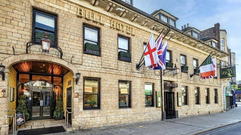 photo de Bull Hotel Peterbourgh