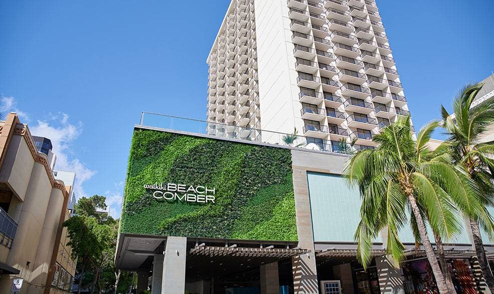 OUTRIGGER Waikiki Beachcomber Hotel 1