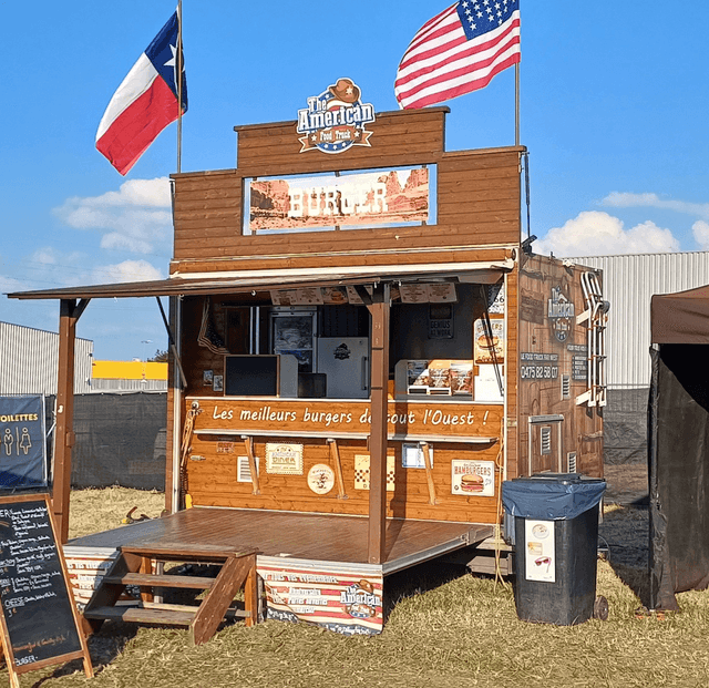 Food Truck Burger