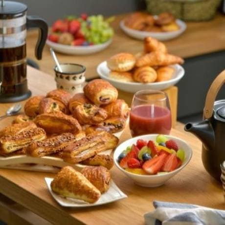 Petit déjeuner 