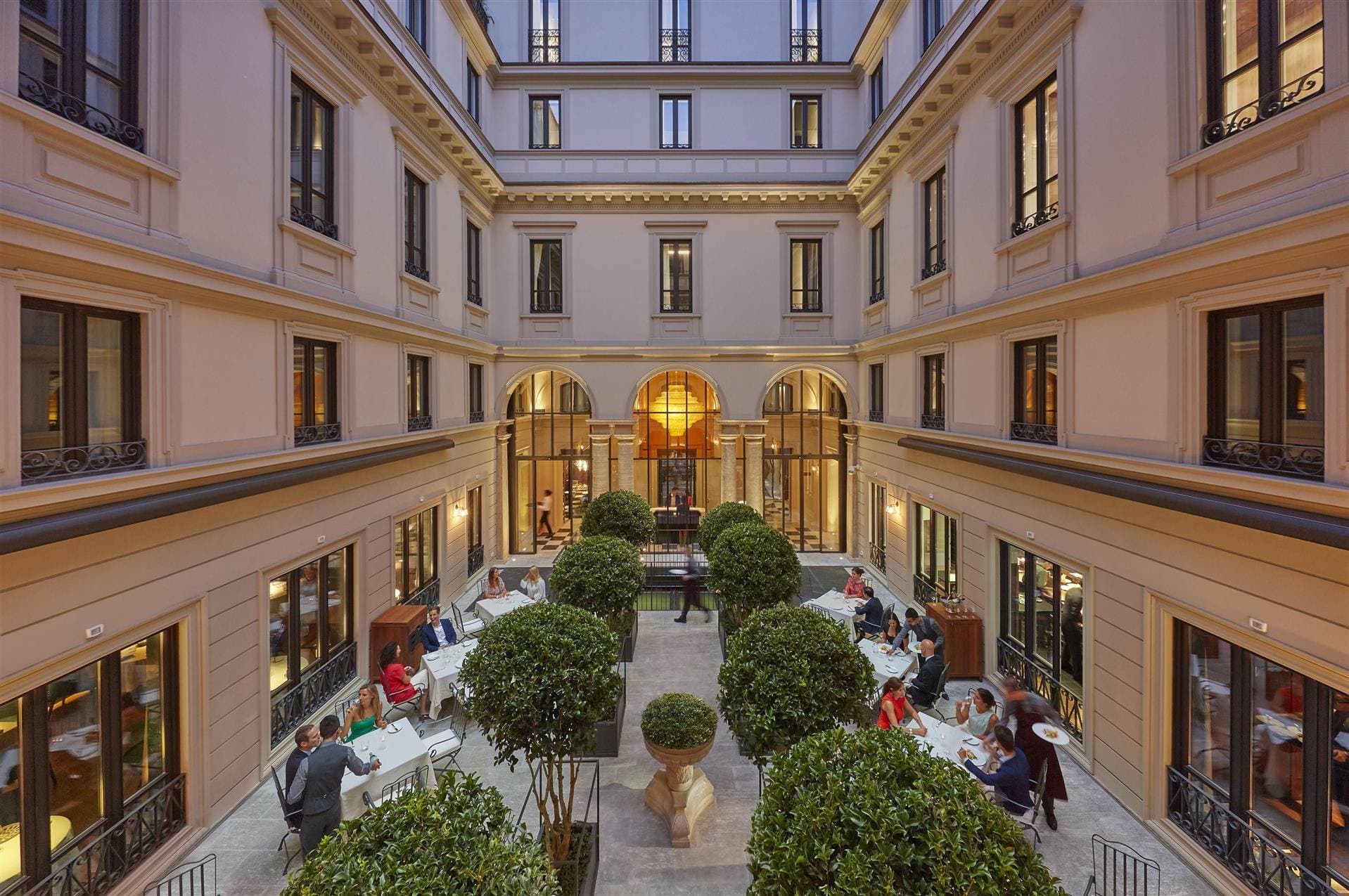 Mandarin Oriental, Milan