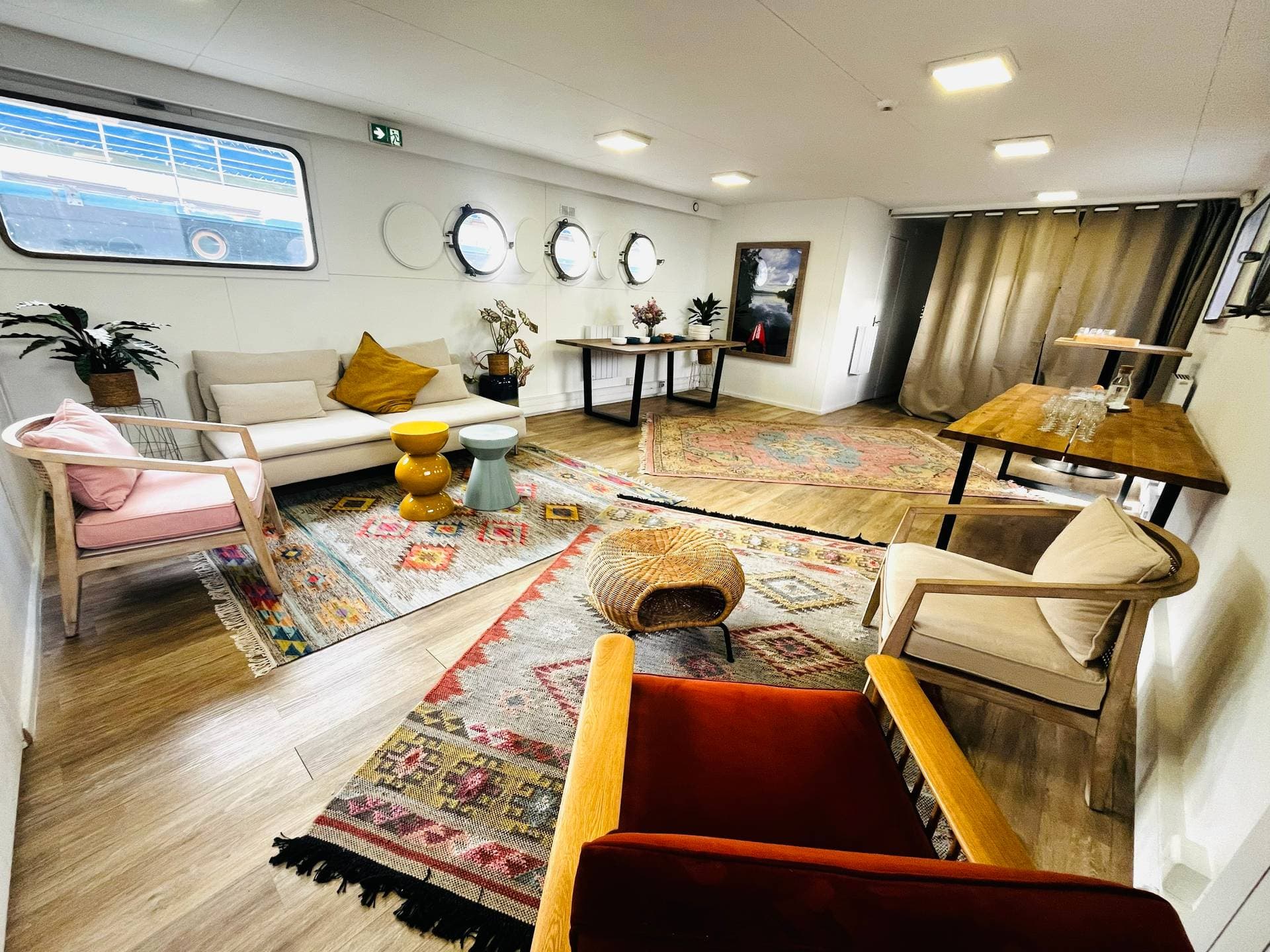 La Péniche | Seine Club 13
