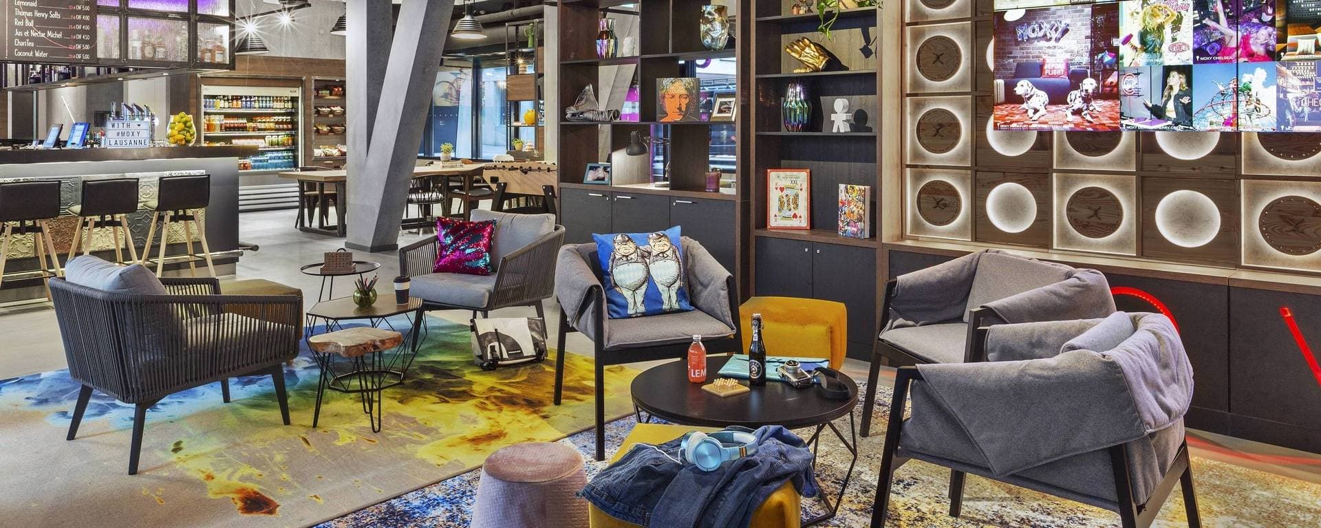 Moxy Lausanne City 6