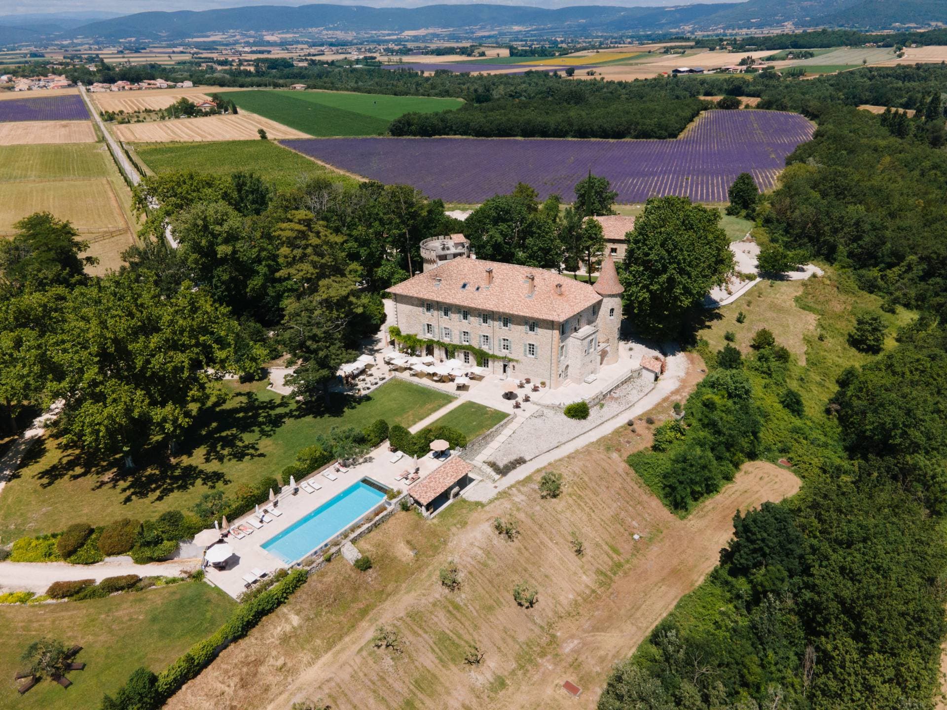 Le Château Les Oliviers de Salettes 6