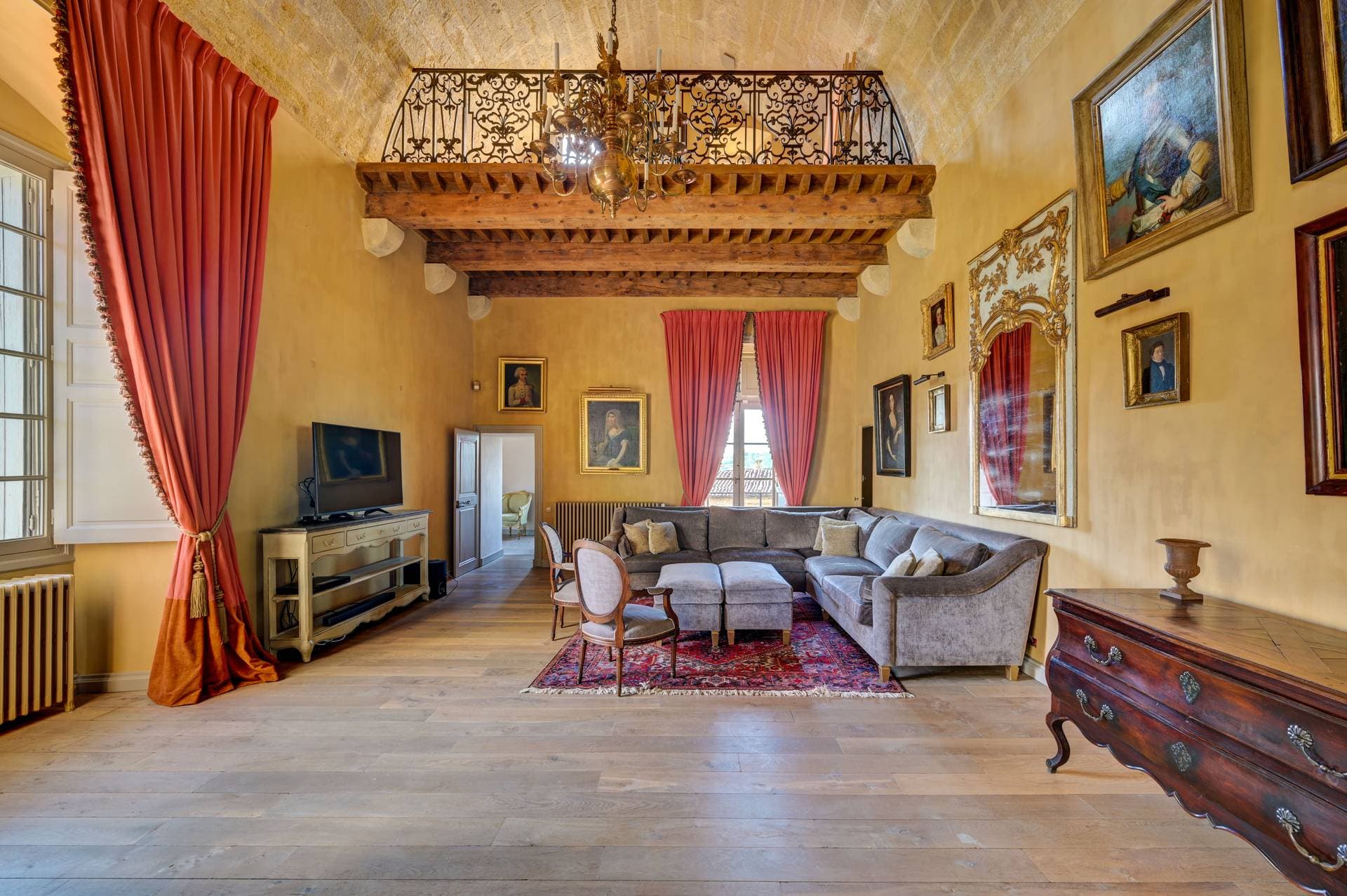 Le château de Fontarèches 31
