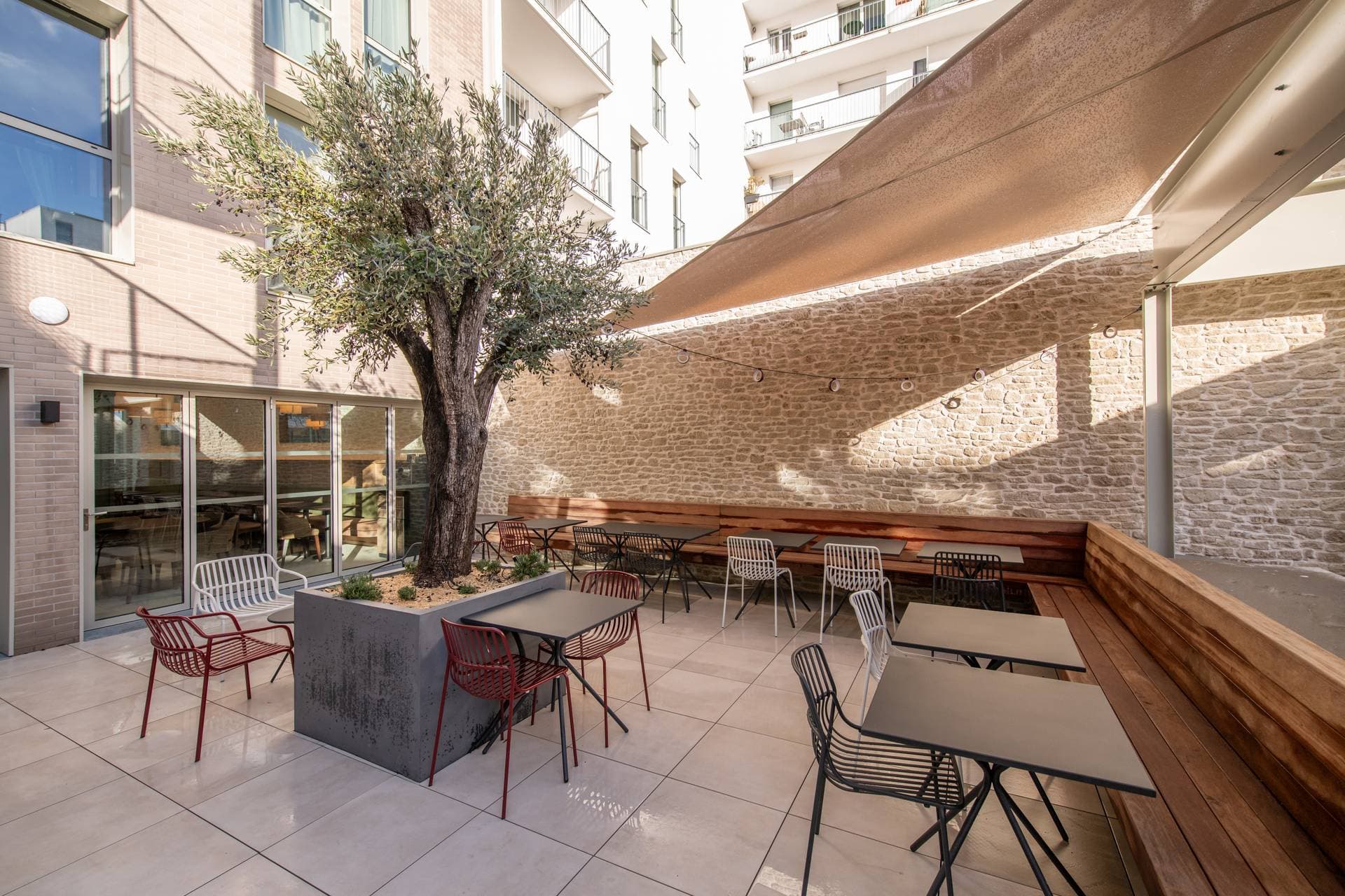Patio extérieur