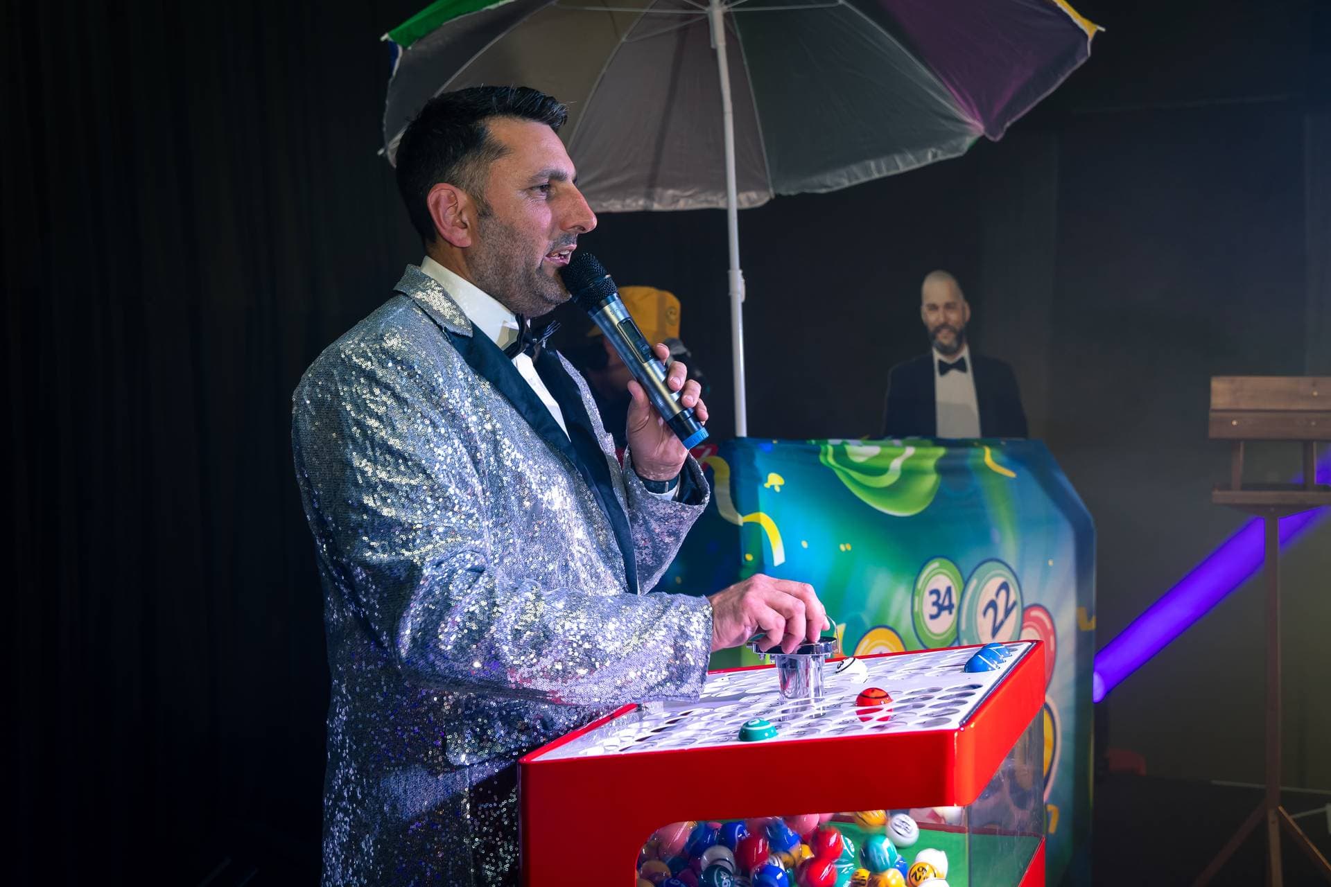 Corporate Bingo Hosts